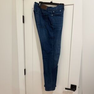 Jos. A. Bank Tailored Fit Jeans 5 Pocket Stretch Blue 34x30